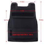 Lightweight Adjustable Tactical Security Vest