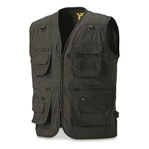 HQ ISSUE Men's Tactical Concealed Carry Vest, Black