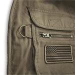 HQ ISSUE Men's Tactical Concealed Carry Vest, Black