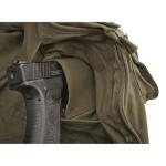 HQ ISSUE Men's Tactical Concealed Carry Vest, Black