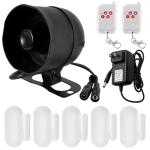 KERUI 8-Piece WiFi Home Security Alarm System