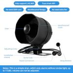 KERUI 8-Piece WiFi Home Security Alarm System