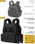 OneTigris Low Profile MOLLE Vest with Cummerbund