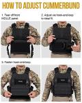 OneTigris Low Profile MOLLE Vest with Cummerbund