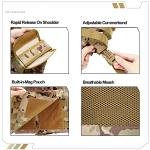 KUIEDIS Adjustable Tactical Outdoor Vest