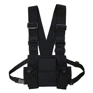 Multi-Pocket Tactical Chest Rig Bag for Action