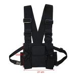 Multi-Pocket Tactical Chest Rig Bag for Action