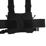 Multi-Pocket Tactical Chest Rig Bag for Action