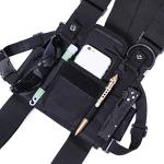 Multi-Pocket Tactical Chest Rig Bag for Action