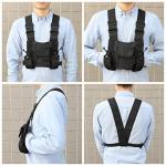 Multi-Pocket Tactical Chest Rig Bag for Action