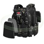 YAKEDA Lightweight Tactical Vest for Men - Black