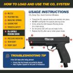 Streetwise .50 Caliber Pepper Ball Gun Kit