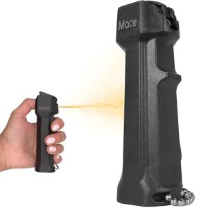 Triple Action Pepper Spray - Police Strength (Black)
