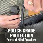 Triple Action Pepper Spray - Police Strength (Black)