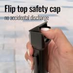 Triple Action Pepper Spray - Police Strength (Black)