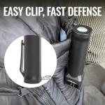 Triple Action Pepper Spray - Police Strength (Black)