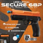 P2P Secure 68P CO2 6-Shot Self Defense Kit