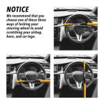 CARTMAN Vehicle Steering Wheel Lock - Anti Theft Security