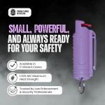 USA Made Police Magnum Pepper Spray Keychain