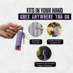 USA Made Police Magnum Pepper Spray Keychain