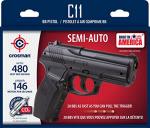 Crosman C11 Semi-Auto CO2 BB Air Pistol