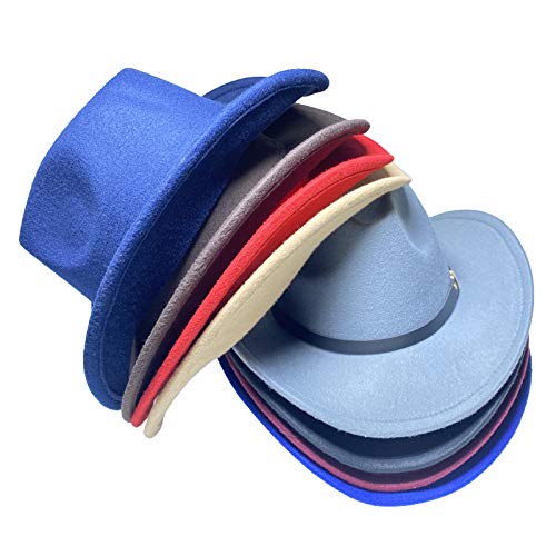 Wide Brim Men's Cowboy Hat Costume Accessories