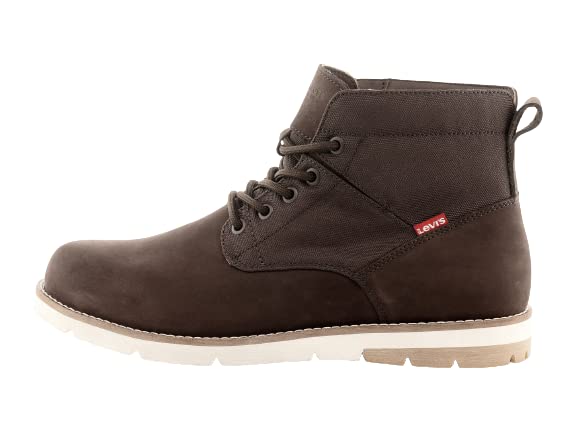 LEVI'S Men's Jax Fashion Boot, Dark Brown, 9 UK