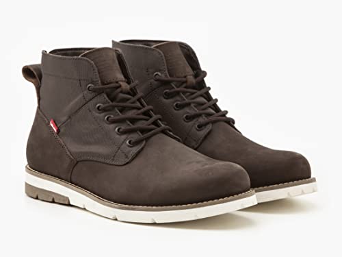 LEVI'S Men's Jax Fashion Boot, Dark Brown, 9 UK