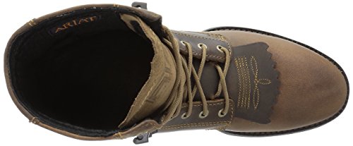 ARIAT Men's Distressed Brown Western Lacer Boot