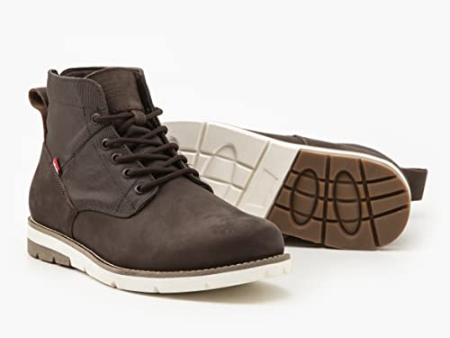 LEVI'S Men's Jax Fashion Boot, Dark Brown, 9 UK