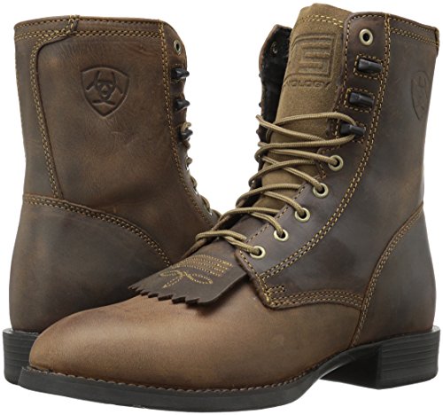 ARIAT Men's Distressed Brown Western Lacer Boot