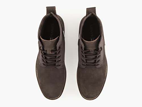 LEVI'S Men's Jax Fashion Boot, Dark Brown, 9 UK