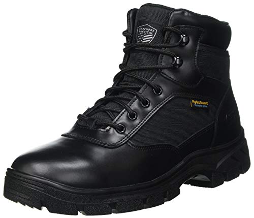 Skechers Men's Black Cowboy Boots, UK 11