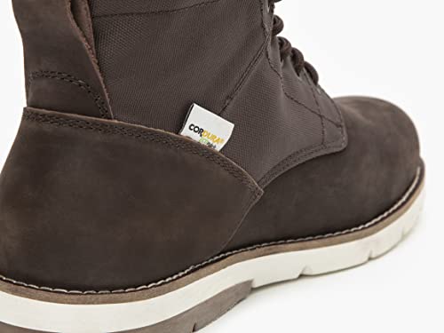 LEVI'S Men's Jax Fashion Boot, Dark Brown, 9 UK