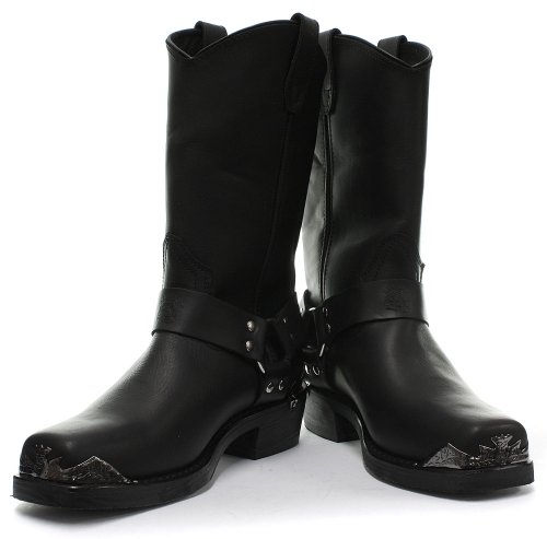 Black Eagle Hi Cowboy Boots - Size 10