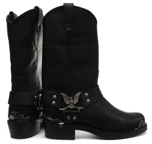 Black Eagle Hi Cowboy Boots - Size 10