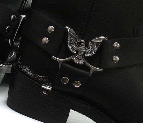 Black Eagle Hi Cowboy Boots - Size 10