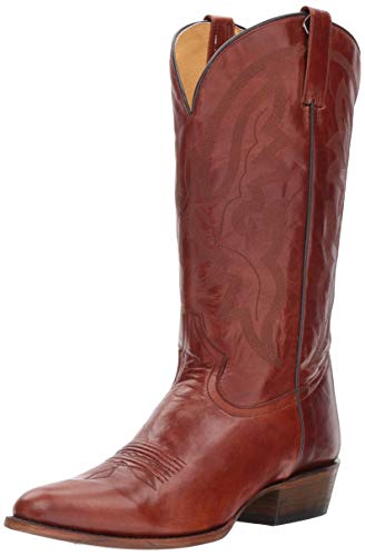 Roper Men's Cassidy Western Boot, Tan, 9 UK