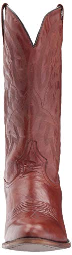Roper Men's Cassidy Western Boot, Tan, 9 UK