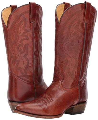 Roper Men's Cassidy Western Boot, Tan, 9 UK