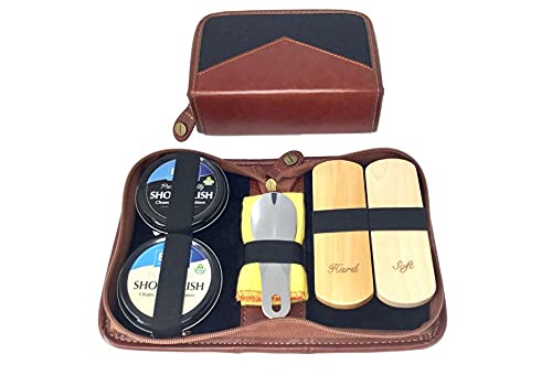 Cowboy Boot Shine Kit, High-Quality Accessories