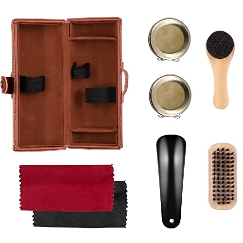 Luxury 7-Piece Cowboy Boot Shine Kit