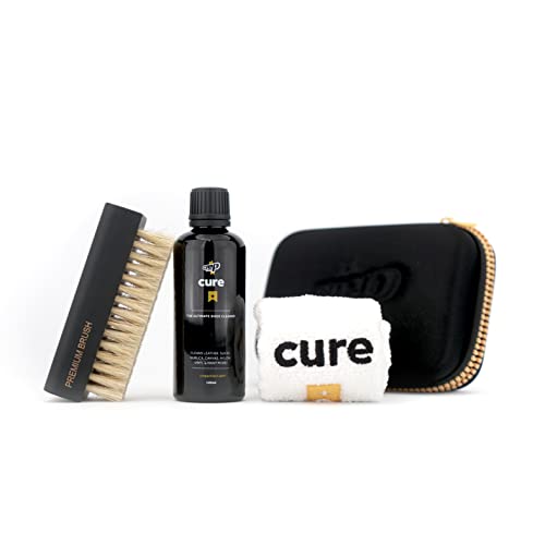 Premium Cowboy Boot Cleaning Kit + Brush