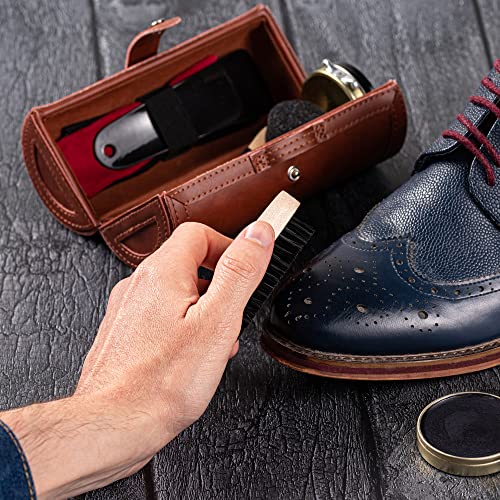 Luxury 7-Piece Cowboy Boot Shine Kit