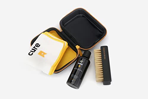 Premium Cowboy Boot Cleaning Kit + Brush