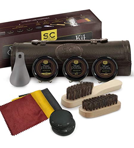 Cowboy Boots Care Kit with Stone & Clark