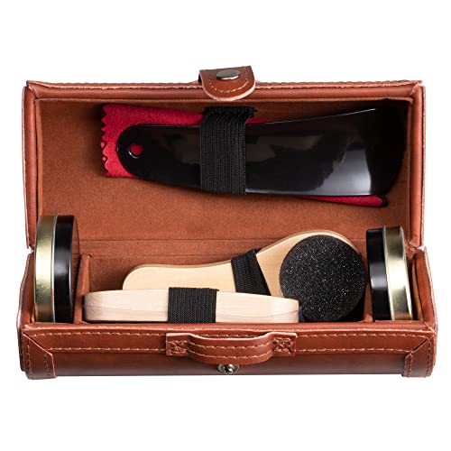 Luxury 7-Piece Cowboy Boot Shine Kit