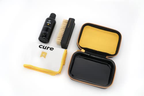 Premium Cowboy Boot Cleaning Kit + Brush