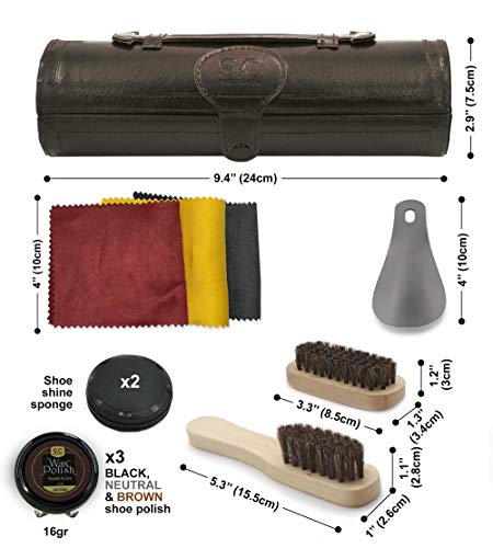 Cowboy Boots Care Kit with Stone & Clark