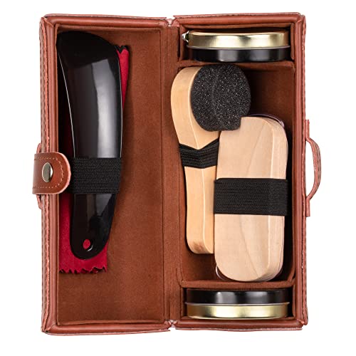 Luxury 7-Piece Cowboy Boot Shine Kit